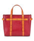 ფოტო #2 პროდუქტის Women's Genuine Leather Westland Minit Tote Bag