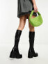 Фото #7 товара ASOS DESIGN Command heeled knee boots in black