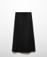 ფოტო #6 პროდუქტის Women's Long Adjustable Bow Skirt