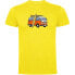 ფოტო #2 პროდუქტის KRUSKIS Hippie Van Surf Short Sleeve T-shirt short sleeve T-shirt