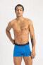 Фото #4 товара Regular Fit 3'lü Boxer B7966ax24sm