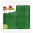 Фото #1 товара Конструктор Lego Дупло Зеленая Строительная Плита