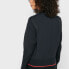 Фото #4 товара adidas W Vrct JK 运动型格长袖夹克外套 女款 黑色 / Куртка Adidas W Vrct JK / featured_jacket -