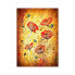 Фото #1 товара Puzzle Sie Malerei mit roten Mohnblumen