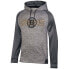 Фото #1 товара NHL Boston Bruins Men's Gray Performance Hooded Sweatshirt - M