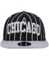 Фото #2 товара Men's Black, Gray Chicago White Sox City Arch 9FIFTY Snapback Hat