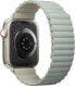 Uniq Pasek UNIQ Revix Apple Watch 4/5/6/7/SE/8/Ultra 44/45/49mm Reversible Magnetic szałwia-beżowy/sage-beige