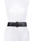 Фото #4 товара Women's Animal-Print-Buckle Leather Belt