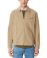 ფოტო #1 პროდუქტის Men's Relaxed-Fit Full-Zip Canvas Worker Jacket