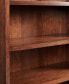 Clinton Hill Cherry Home Office Open Bookcase