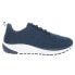 Propet Tour Knit Lace Up Mens Blue Sneakers Casual Shoes MAA252MNVY 16, EEEE, Очень широкая - фото #1