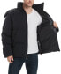 ფოტო #5 პროდუქტის Men's 4-Way Stretch Quilted Puffer Jacket with Detachable Hood