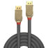 Фото #4 товара Lindy 5m DisplayPort 1.2 Cable - Gold Line - 5 m - DisplayPort - DisplayPort - Male - Male - 4096 x 2160 pixels