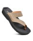 Фото #1 товара Odal Split Toe Women Arch Support Sandals