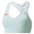 Фото #1 товара Puma X Helly Hansen Running Sports Bra Womens Blue Athletic 521208-76