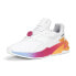 Фото #3 товара Puma Fier Nitro Pop Lace Up Womens White Sneakers Casual Shoes 38993702