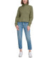Фото #4 товара Свитер женский Calvin Klein Jeans с вышивкой Поло-воротник