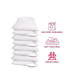 Фото #6 товара Waterproof Zippered Pillow Protector - Standard Size - 8 Pack