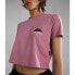 NAPAPIJRI S-Rope Crop 1 short sleeve T-shirt Pink Foxglo P87, S - фото #6