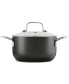 Hard-Anodized Aluminum 2.5-Qt. Covered Sauce Pot, Created for Macy's