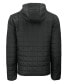 ფოტო #2 პროდუქტის Men's Rainier Primaloft Eco Full Zip Hooded Jacket