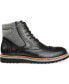 ფოტო #2 პროდუქტის Men's Rockland Wingtip Ankle Boot