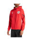 Men's Red New York Red Bulls 2024 Anthem Travel Full-Zip Jacket Красный, M - фото #1