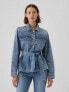 Фото #1 товара UltraSoft Denim Belted Jacket