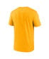 ფოტო #4 პროდუქტის Men's Gold Washington Commanders Essential Legend T-shirt