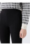 Фото #11 товара XSIDE Kadın Dar Fit Düz Pantolon