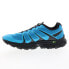 Фото #5 товара Inov-8 TrailFly Ultra G 300 Max 000977-BLBK Mens Blue Athletic Hiking Shoes