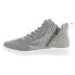 Фото #5 товара Propet Travelbound High Top Womens Grey Sneakers Casual Shoes WAA006MGRY