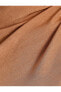 Фото #24 товара Midi Elbise Drape Yaka Kolsuz Standart Kesim