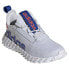 Кроссовки для бега Adidas Kaptir 3.0 Dash Grey / Team Royal Blue / Bright Red, 31.5 - фото #5