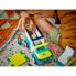 LEGO Emergency Ambulance And Boy With Snowboard Construction Game