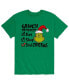 Фото #1 товара Men's Dr. Seuss The Grinch To Do List T-shirt