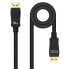 Фото #1 товара NANOCABLE 10.15.2501-L150 M/M DisplayPort 1.4 Cable displayport cable 1.5 m