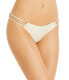 Фото #1 товара Cult Gaia 284593 Women Myra Bikini Bottom Size M Off White