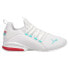 Фото #2 товара Puma Axelion Bright Training Womens White Sneakers Athletic Shoes 195394-02