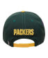 Men's Green Green Bay Packers Hometown Snapback Hat - фото #3