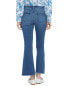 Фото #2 товара Nydj Petite Ava Foundry Flare Fray Jean Women's