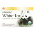 Organic White Tea, 5.29 oz (150 g), 100 Tea Bags
