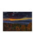 Фото #1 товара Galloimages Online 'Smokies Sunrise Oil Paint' Canvas Art - 19" x 12"