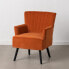Фото #1 товара Кресло мягкое BB Home 63 x 50 x 83 cm Синтетическая ткань Дуб Оранжевое