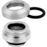 Фото #2 товара Corsair CX-9052000-WW - Chrome - Fitting - Liquid - Brass - 1/4" - 1.2 cm