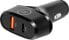 BlueBuilt Power Delivery and Quick Charge Car Charger with 2 USB Ports 20W Black