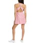 Eleven By Venus Williams My Heart In Palms Mini Dress Women's Pink Xxl