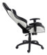 Фото #4 товара LC-Power LC-GC-2, PC gaming chair, 150 kg, Metal, Plastic, Black, White, Foam, Black, White