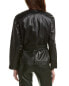 Фото #2 товара Maje Leather Jacket Women's