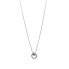 Фото #1 товара Stylish silver necklace Apricus 61290 GRE (chain, pendant)